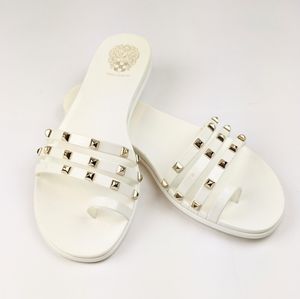 Vince Camuto jelly studded sandals